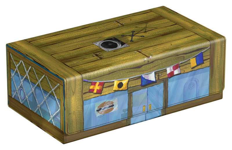 Squaroes Spongebob Squarepants: Collector Case Krusty Krab