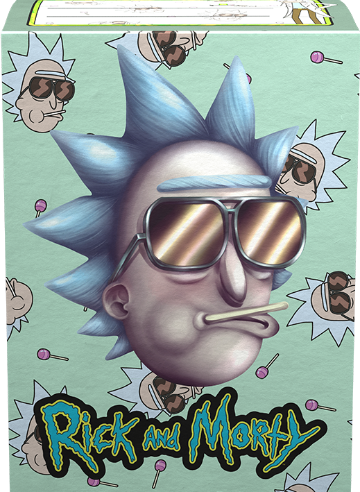 Dragon Shield Brossé Art : Cool Rick 100CT