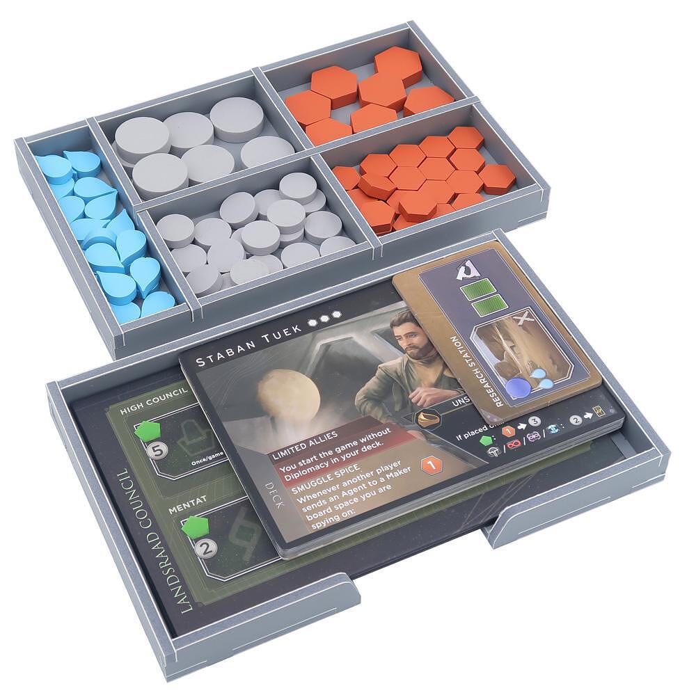 Folded Space : Dune Imperium - Soulèvement