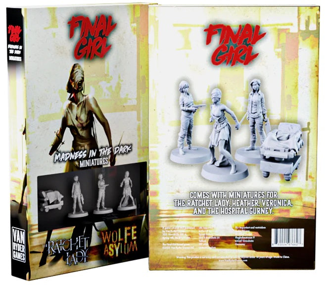 Final Girl Miniatures S2: Madness In The Dark (English)