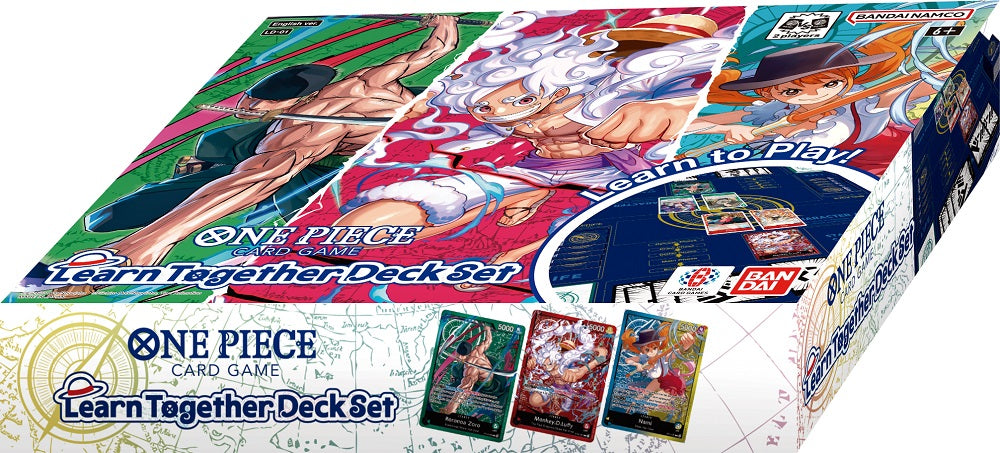 JCC One Piece : LD-01 Jeu de cartes Apprendre ensemble