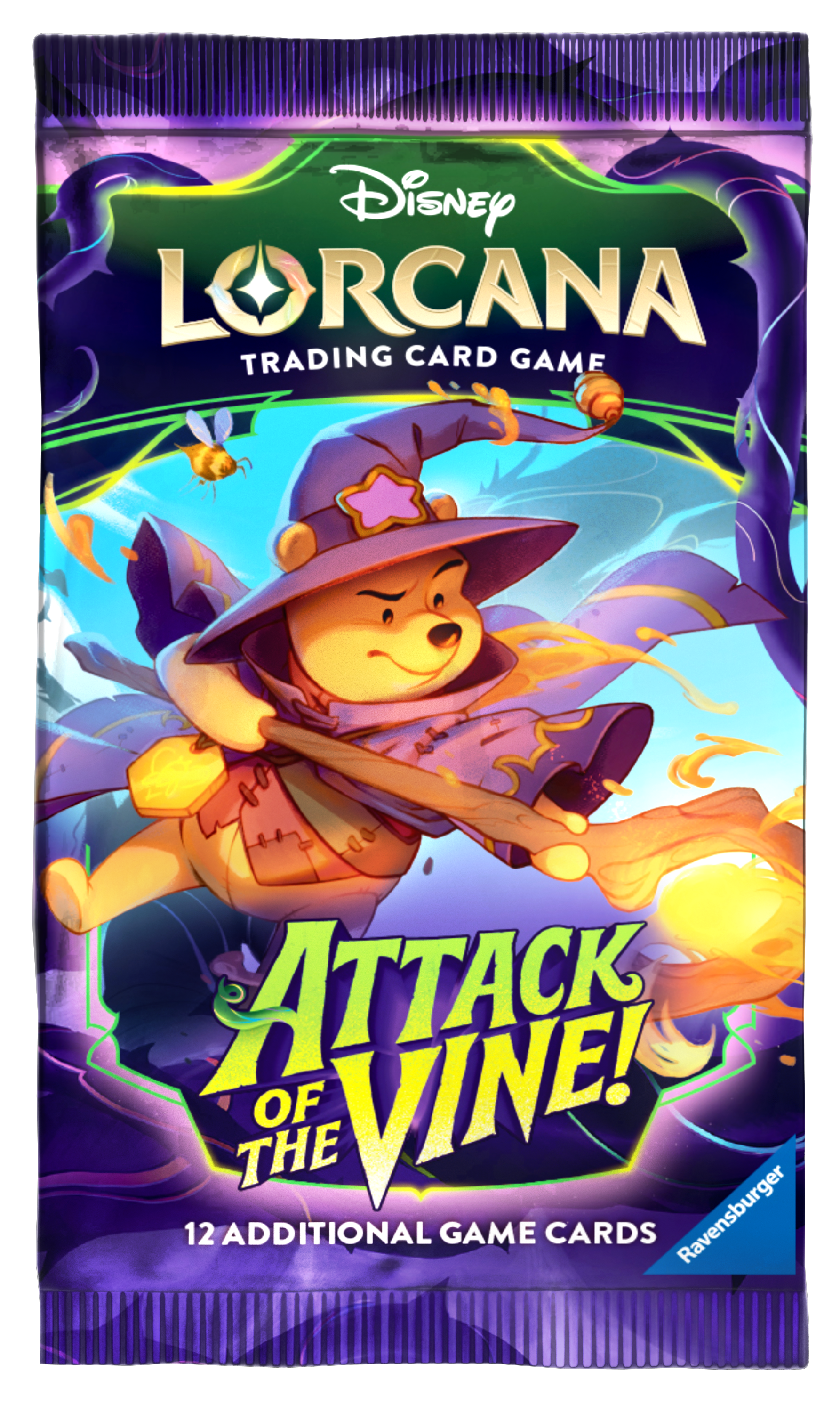 Disney Lorcana: Attack of The Vine Booster Box (Pre-Order)