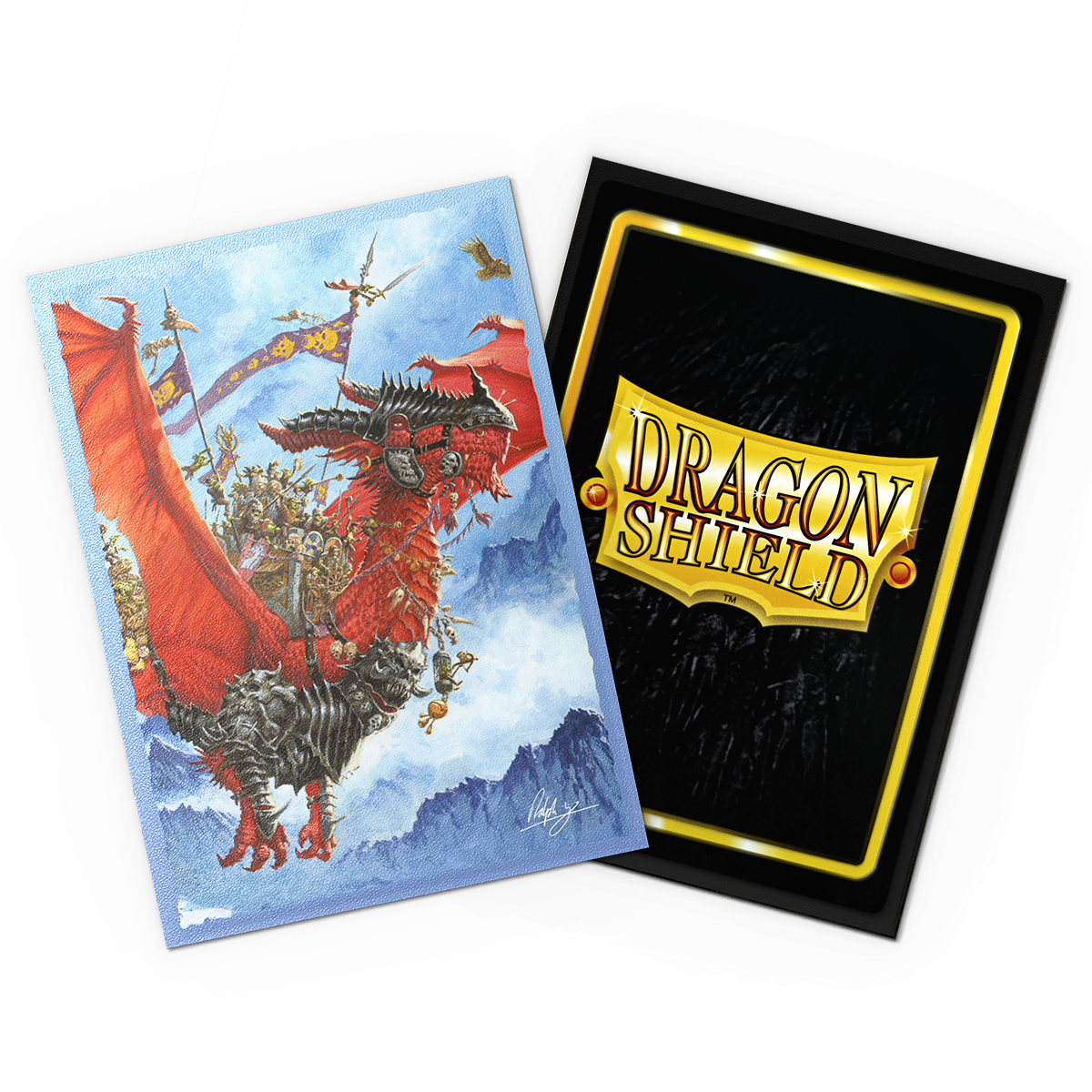 Dragon Shield Dual Matte Art: The Raid 100CT
