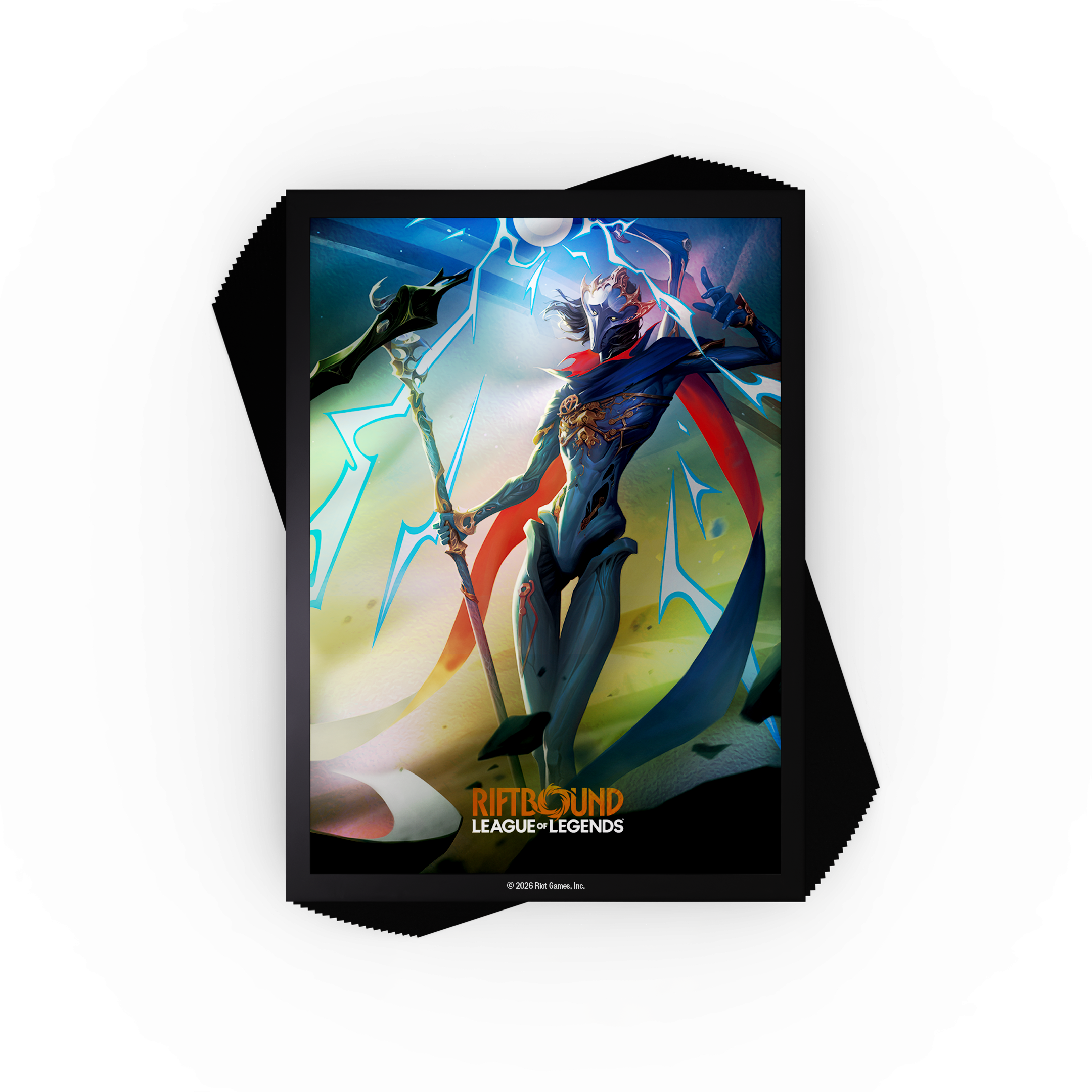 Riftbound TCG: Vendetta Art Sleeves - #2 Jayce vs Viktor 100CT (Pre-Order)