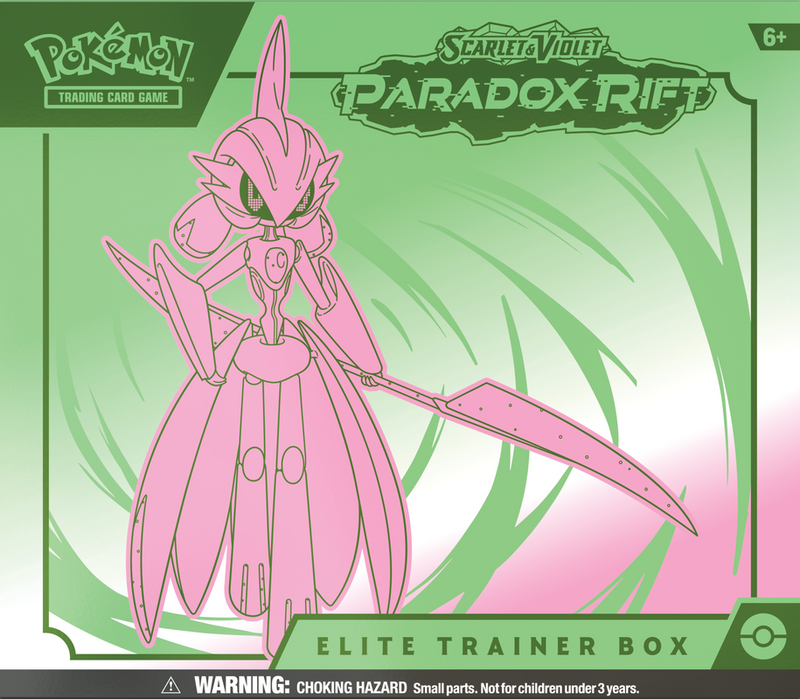 Pokémon TCG : SV4 Paradox Rift Elite Trainer Box 