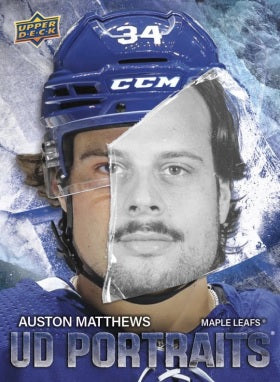 Blaster de hockey Upper Deck Série 1 2025/2026