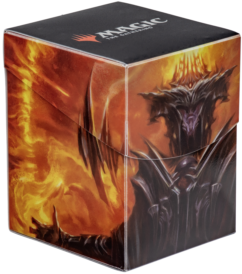 D-Box Magic The Gathering: Le Seigneur des Anneaux Contes de la Terre du Milieu - Sauron 100+