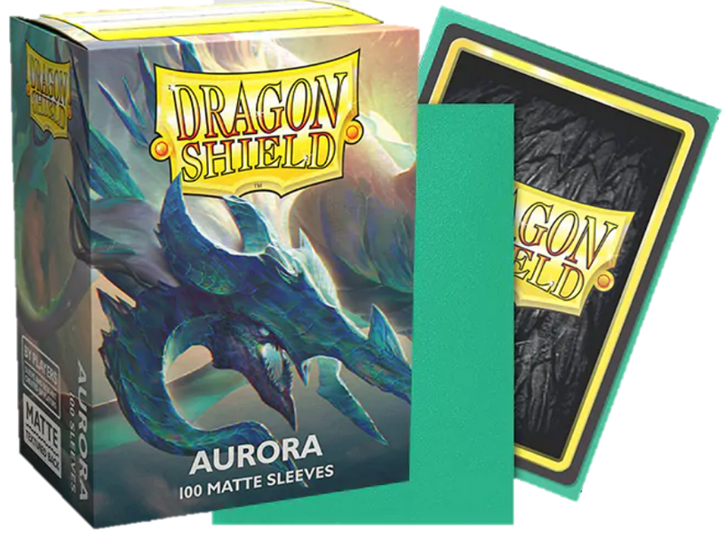 Dragon Shield Mat Aurore 100CT