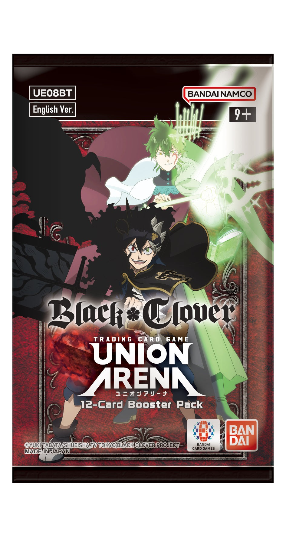 Union Arena : Booster Pack Black Clover UE08BT 