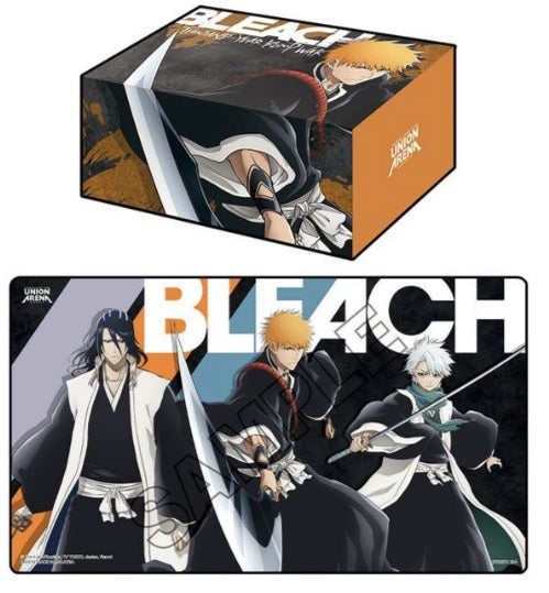 Union Arena: Bleach Thousand Year Blood War Playmat and Half Storage Box