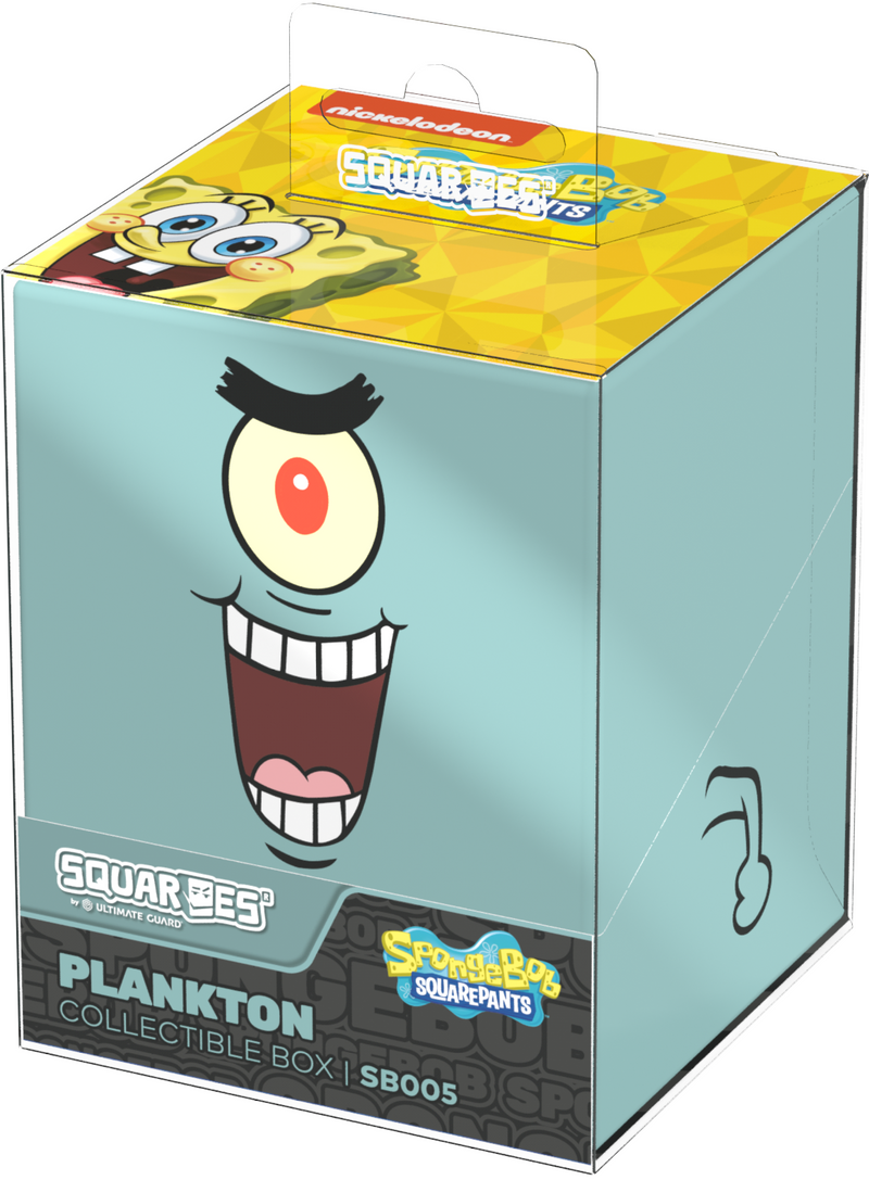 Squaroes Spongebob Squarepants: Plankton