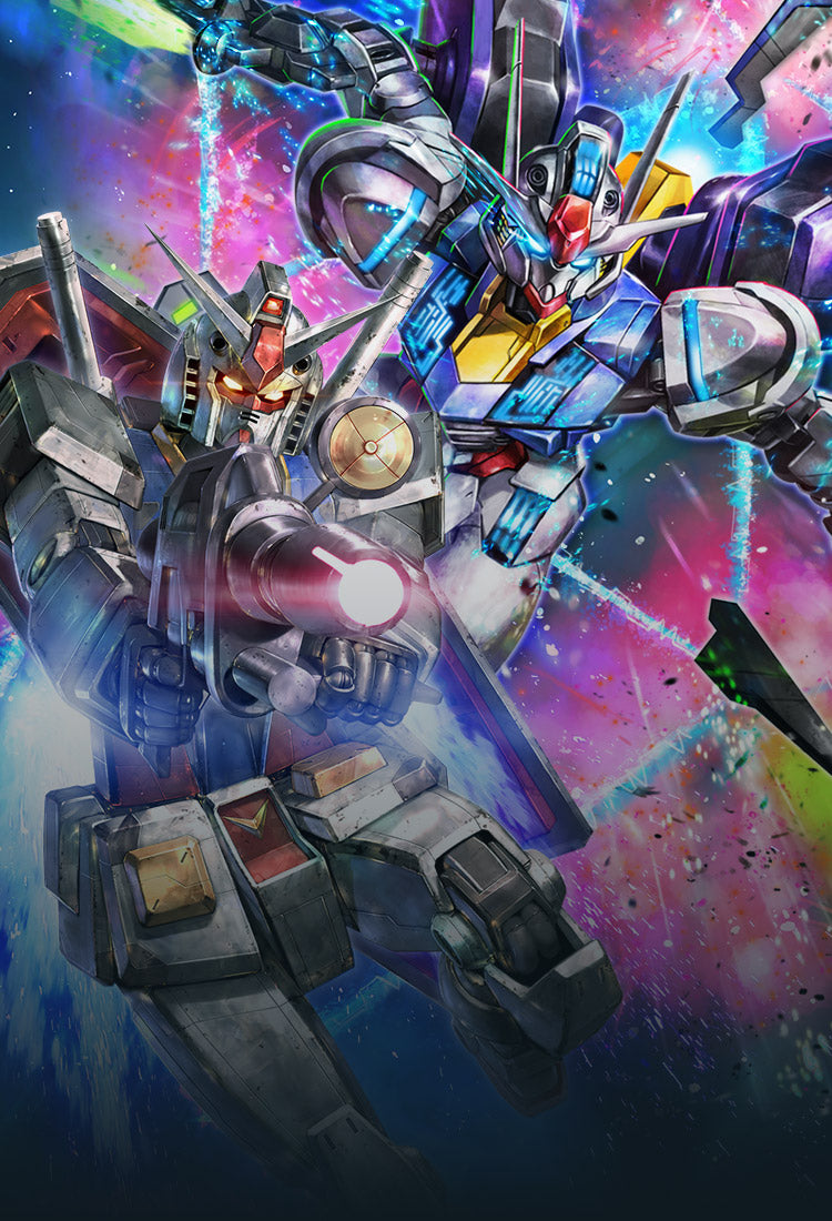 Deck de démarrage Gundam CG : ST-01 Débuts Héroïques