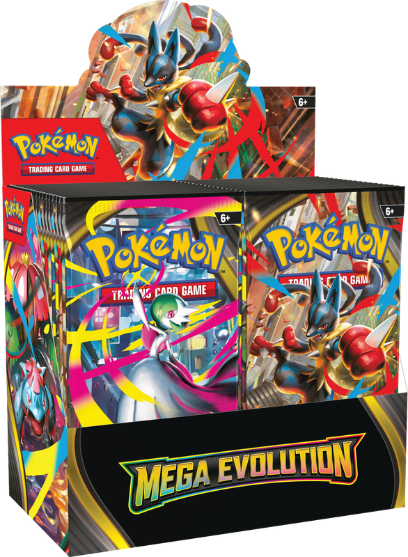 Pokemon TCG: Me01 Mega Evolutions Booster Box