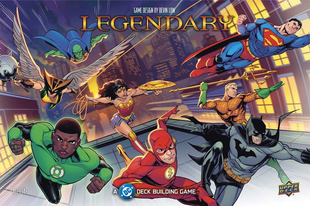 DC Legendary Deckbuilding Game (English)