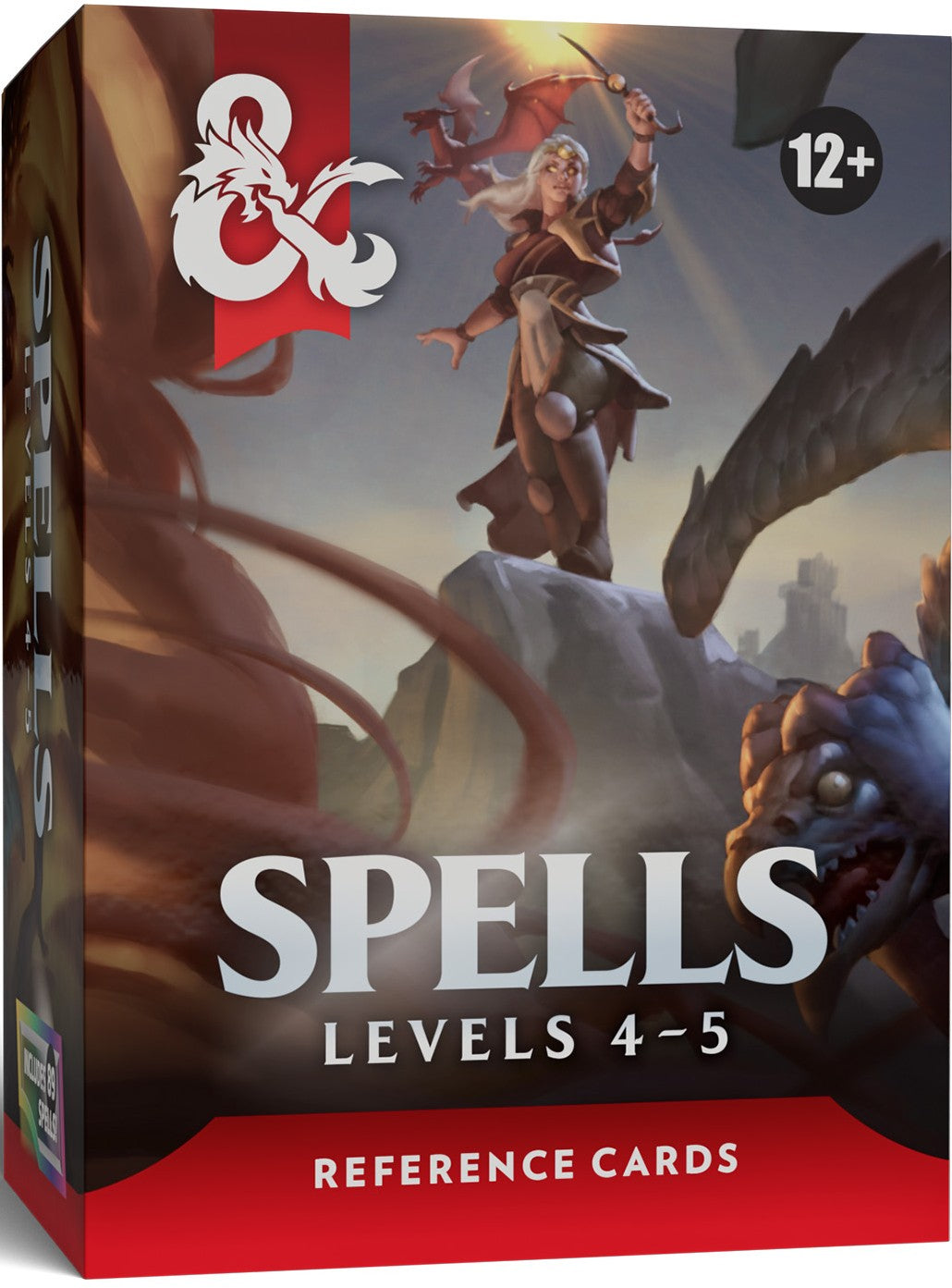 D&D Reference Cards: Spells - Level 4-5 (English)