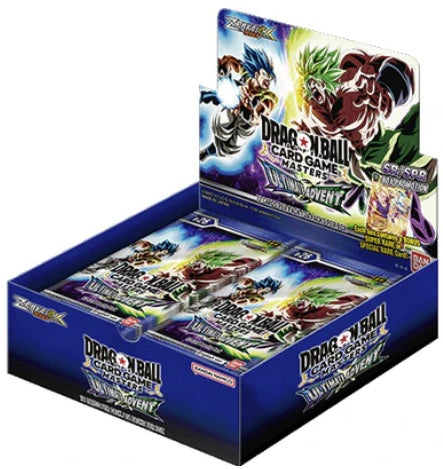Coffret de boosters EX 9 Masters Zenkai Series de Dragon Ball Super TCG