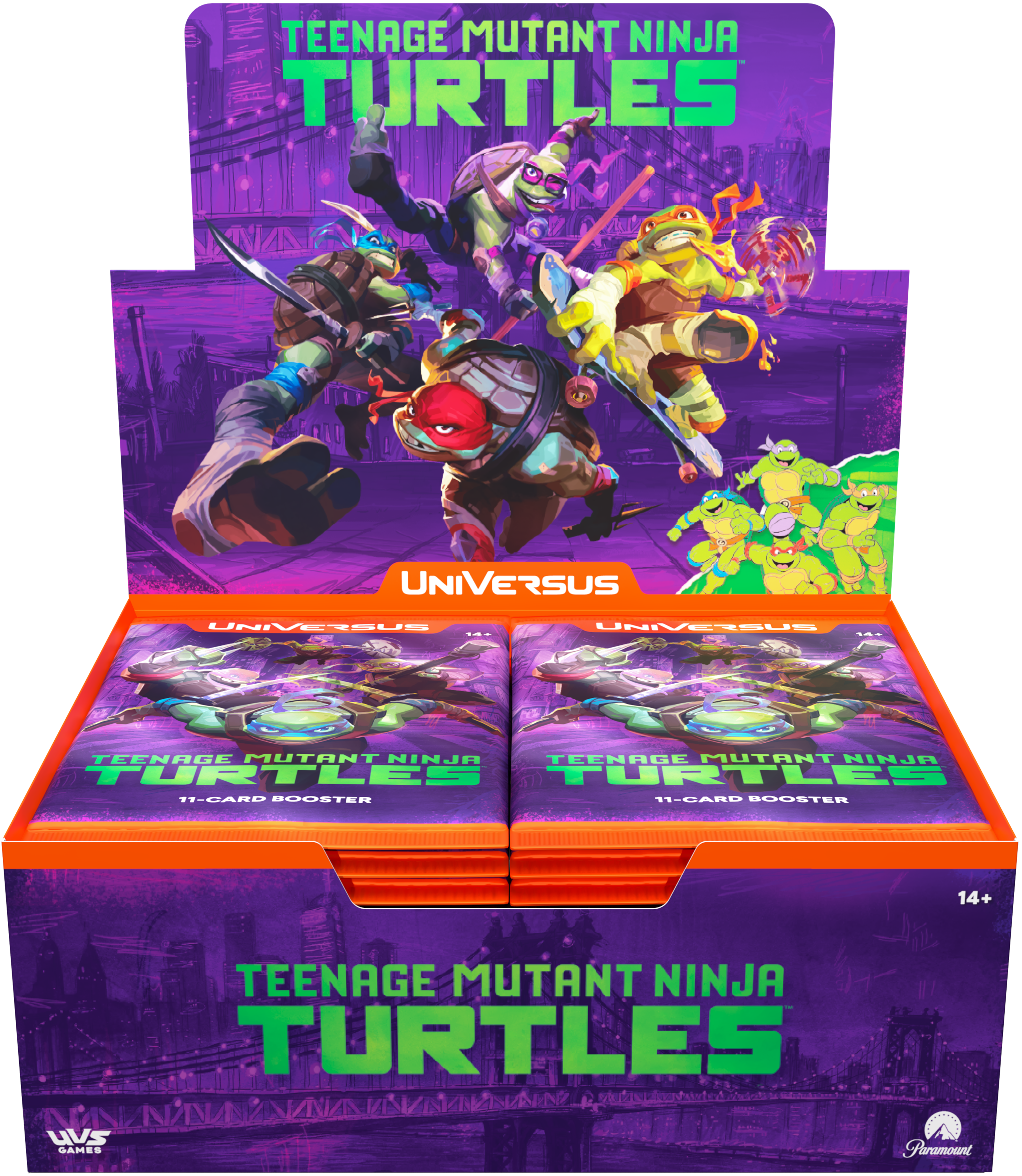 Universus : Les Tortues Ninja - Coffret Booster