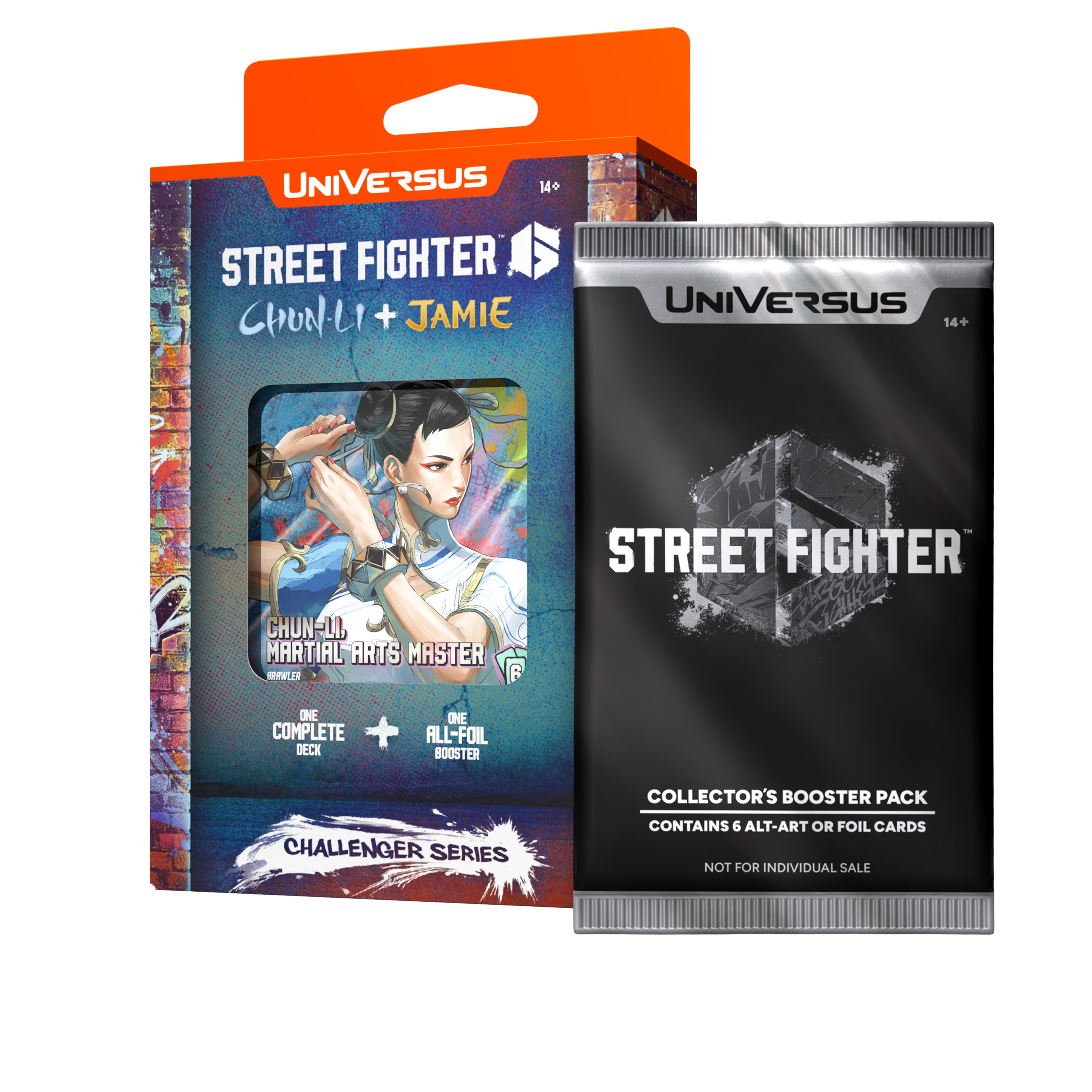 Street Fighter 6 Challenger Series Decks