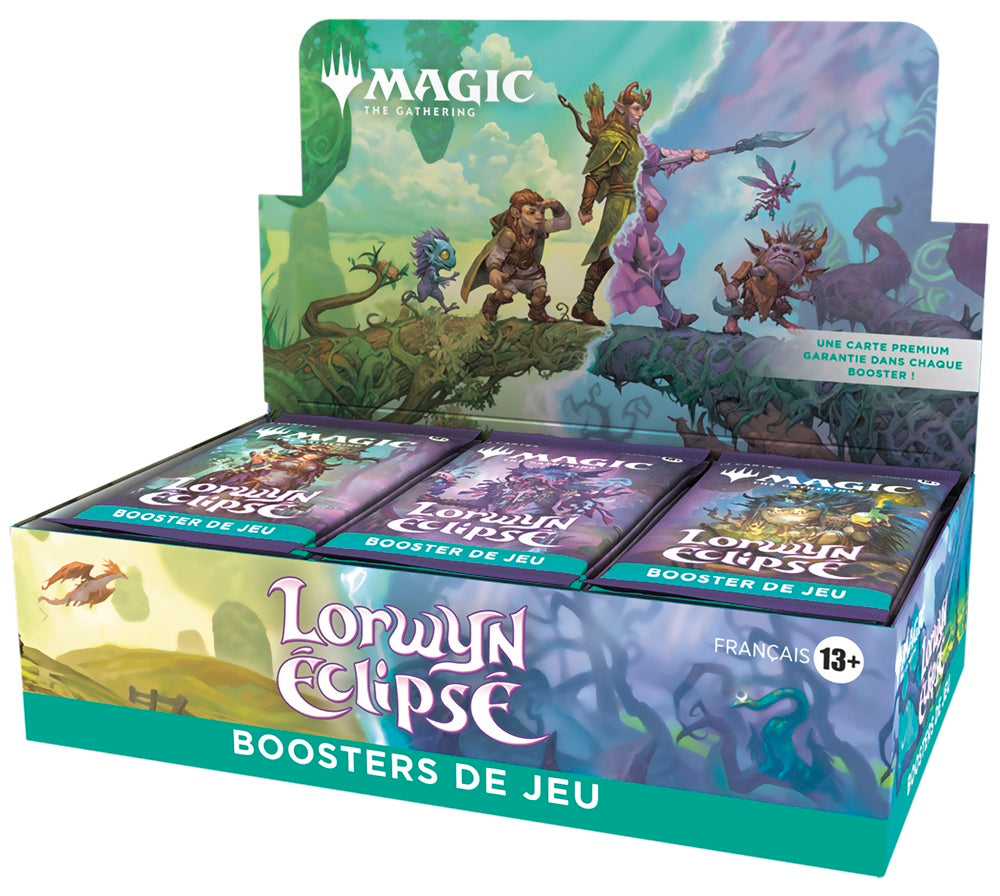 Lorwyn Eclipsed Play Booster Box (French) (Pre-Order)