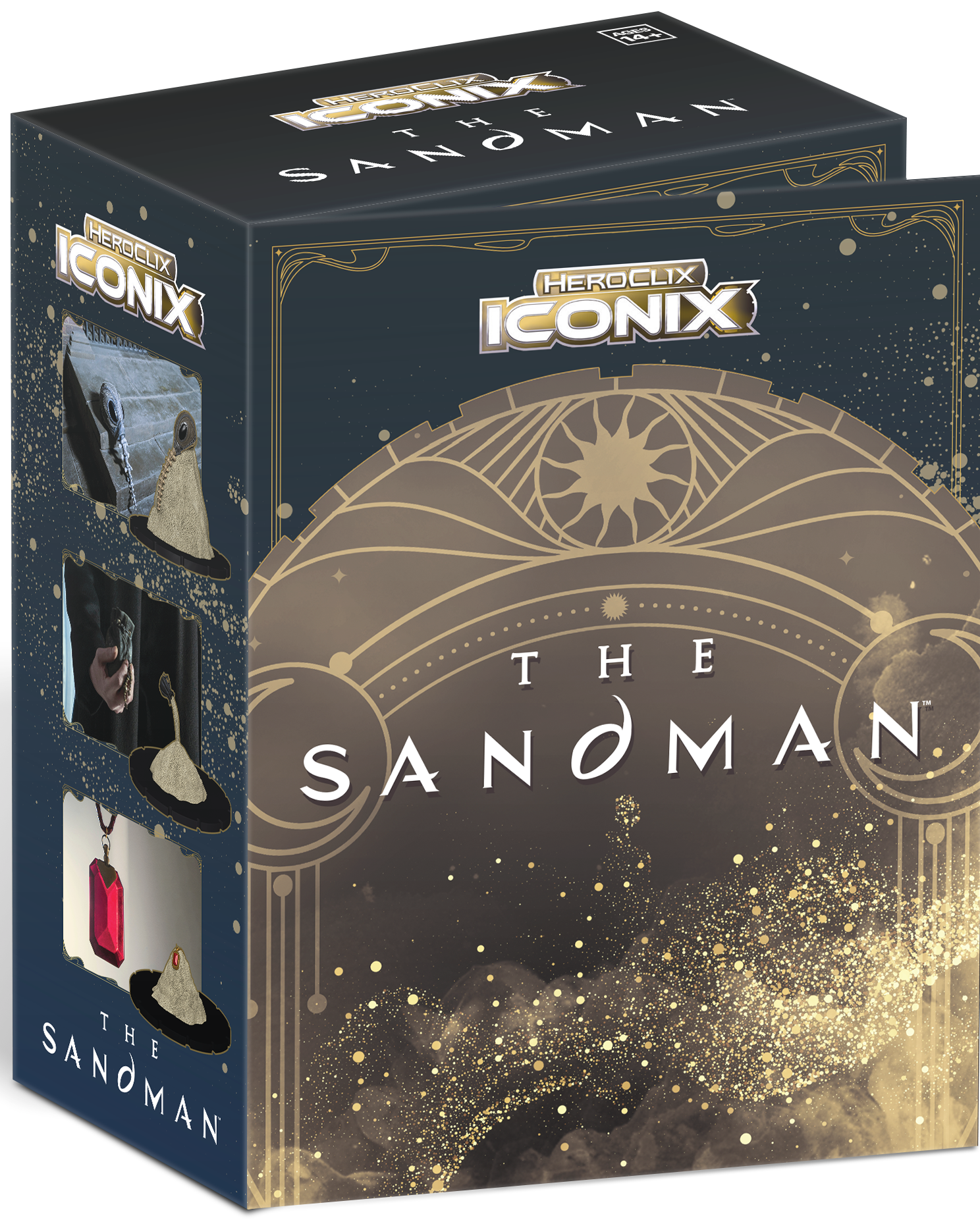 DC Heroclix : Iconix Le Marchand de Sable 