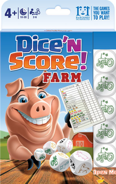 Dice'n Score! Farm