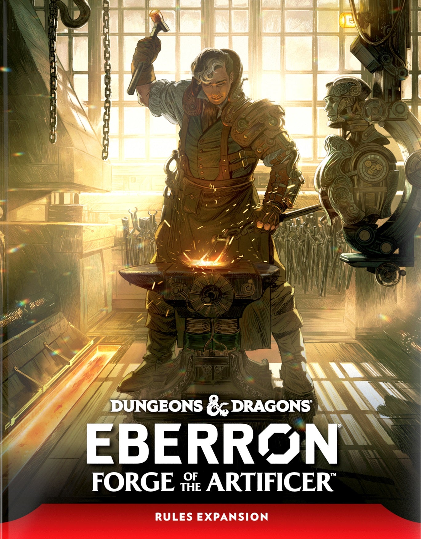 Dungeons & Dragons: Eberron Forge of the Artificer (English)