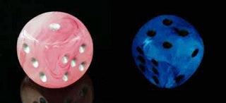 Ghostly Glow: 36D6 Pink/Silver 12MM