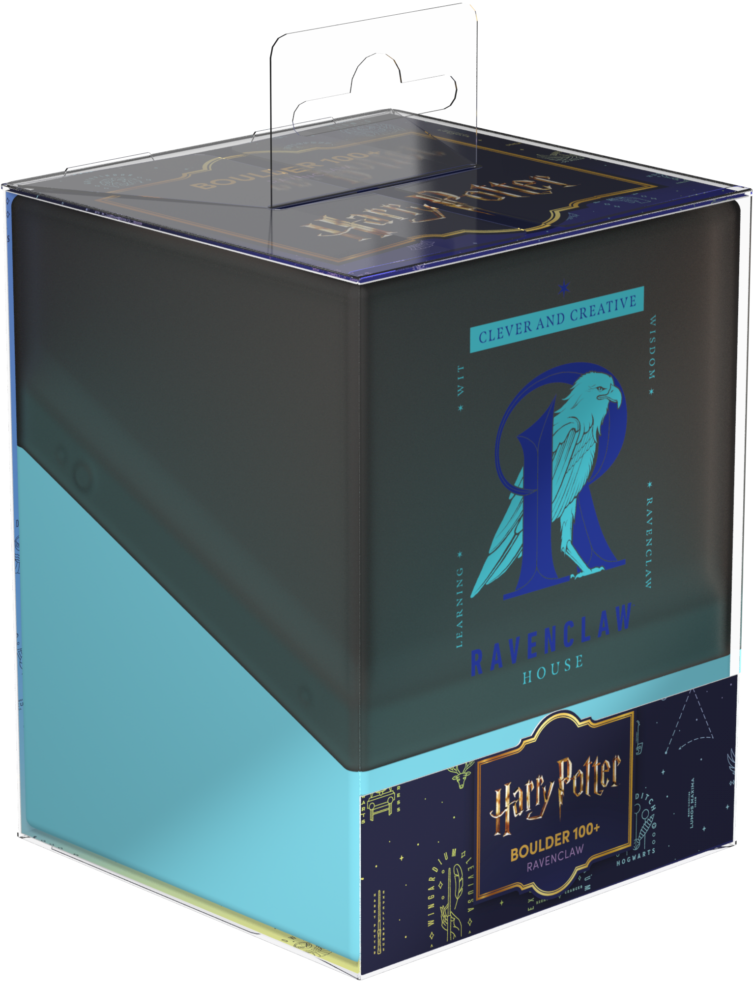 Coffret Deck Case Boulder 100+ Harry Potter 4 Maisons : Serdaigle