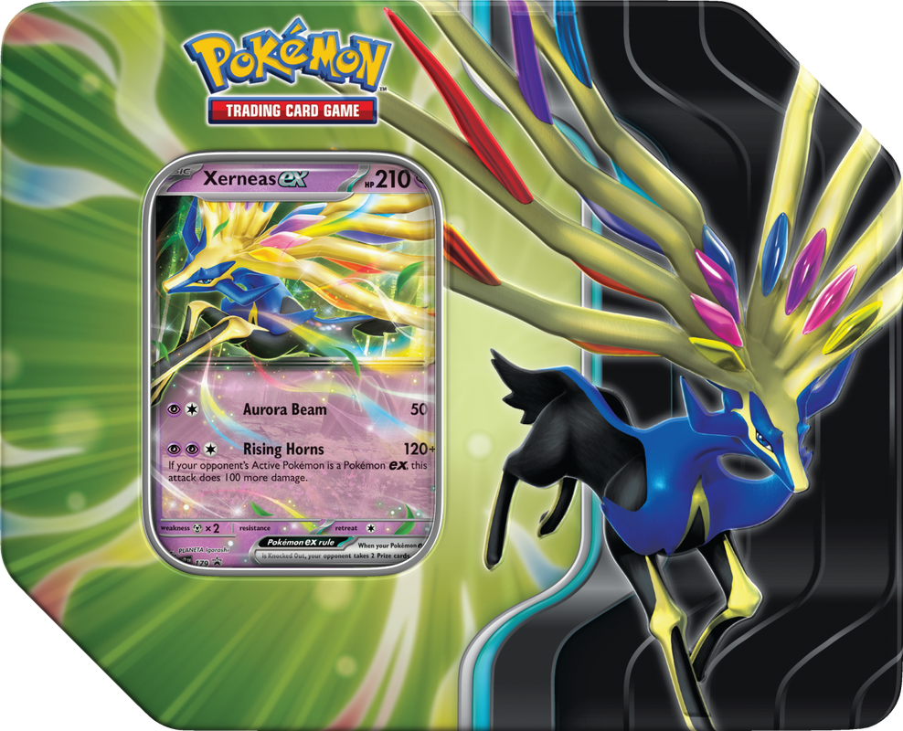 Pokemon TCG: Azure Legends Tin Pokemon TCG: Azure Legends Tin
