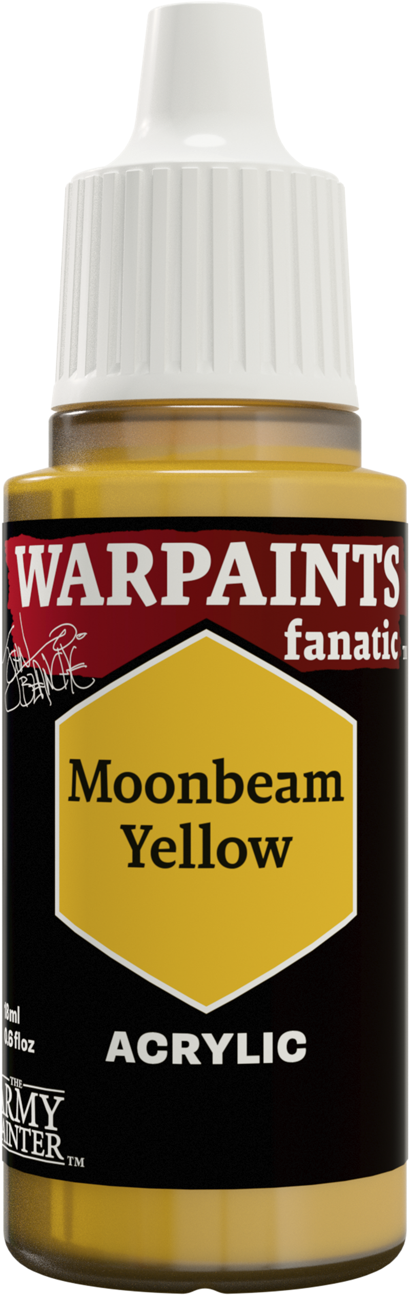 Warpaints Acrylic: Moonbeam Yellow