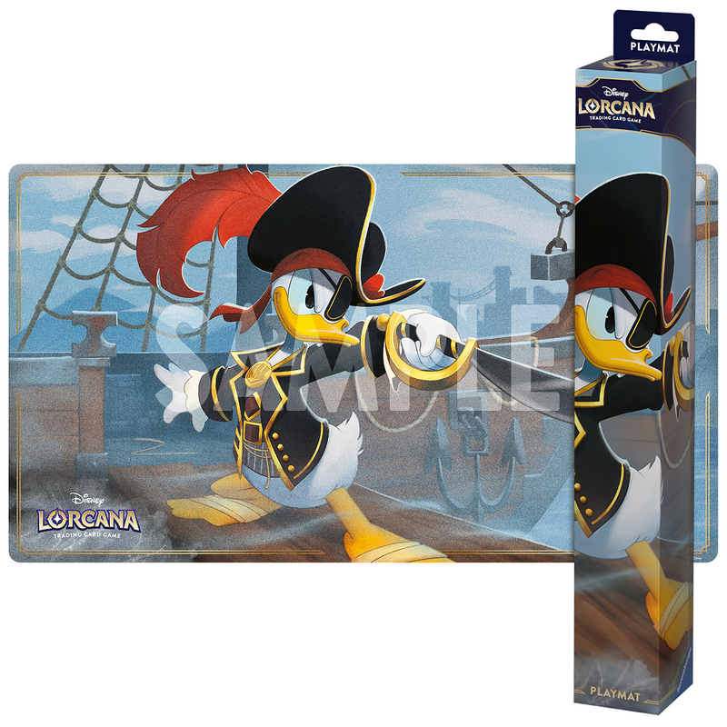 Disney Lorcana: Azurite Sea - Playmat Donald