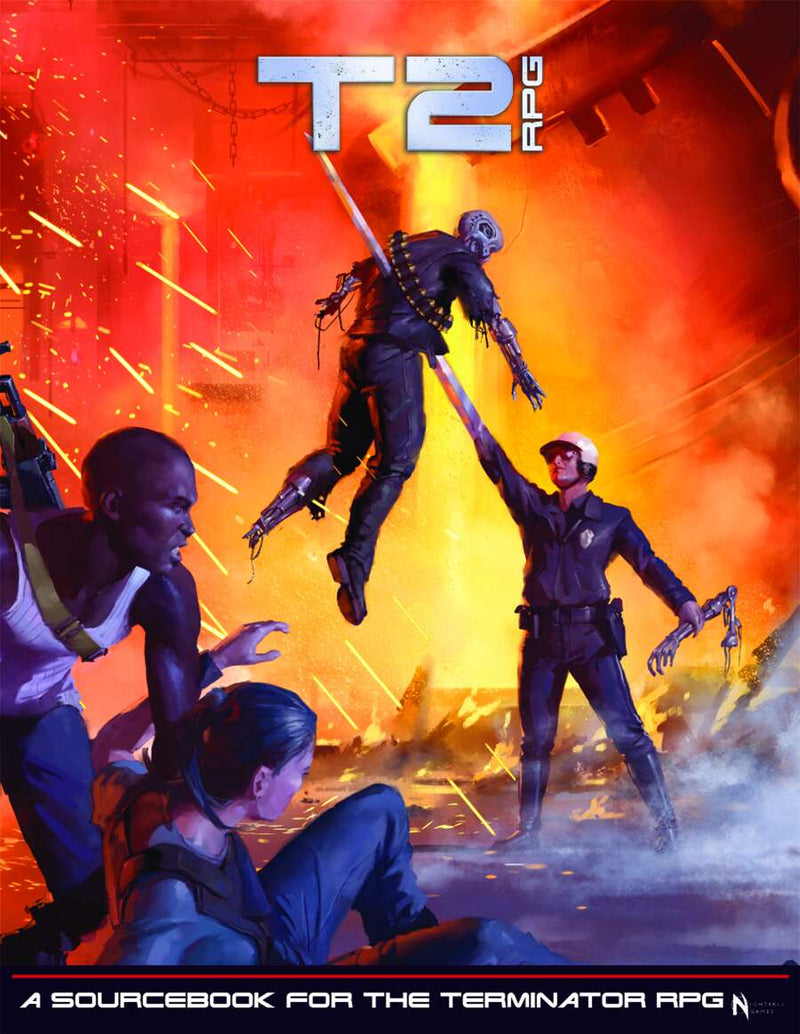 Le RPG Terminator T2 Le Jour du Jugement