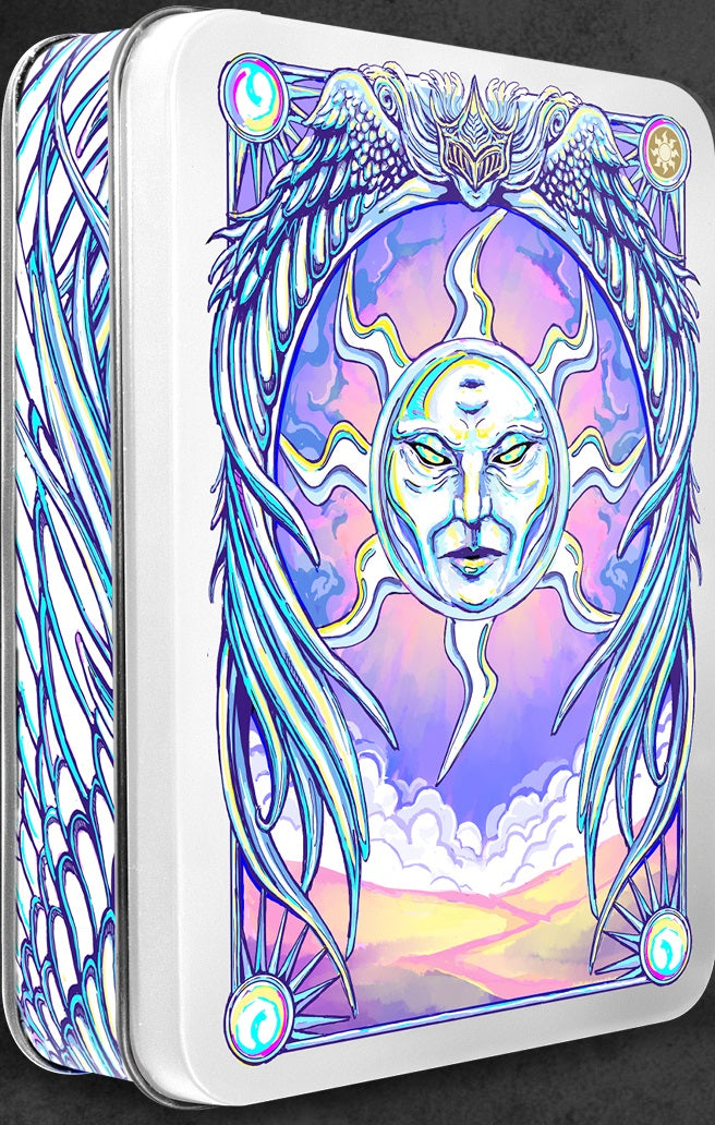 Jeu de jetons de mana Magic: The Gathering de Beadle &amp; Grimm : blanc