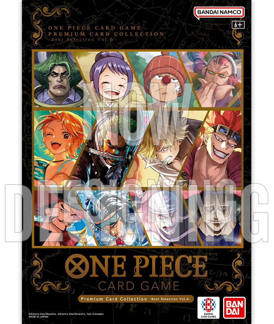 One Piece TCG: Premium Card Collection -Best Selection Vol. 6 (Pre-Order)
