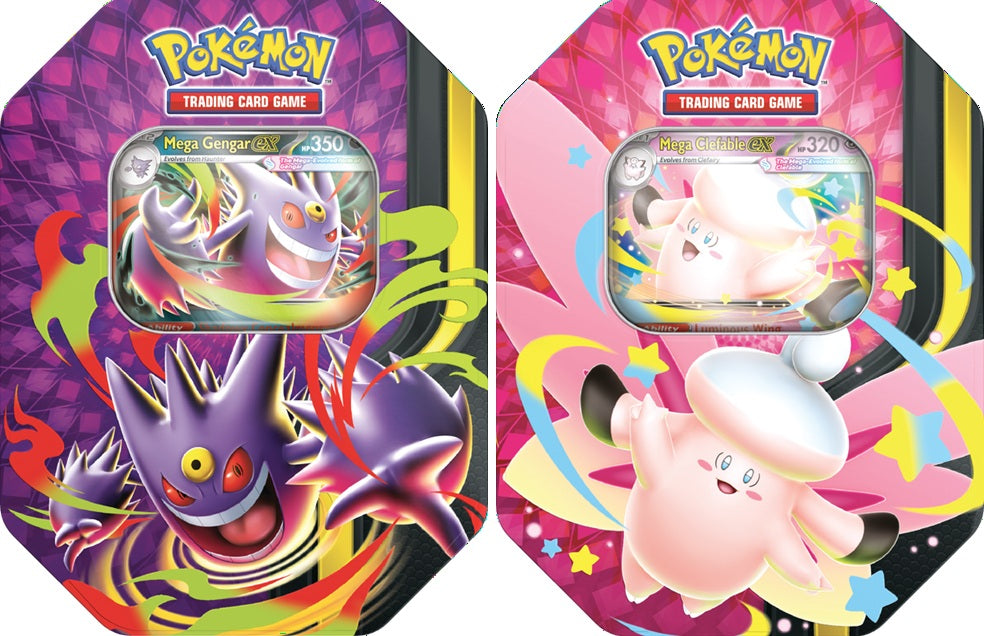 Pokemon TCG: Mega Moonlit Tin