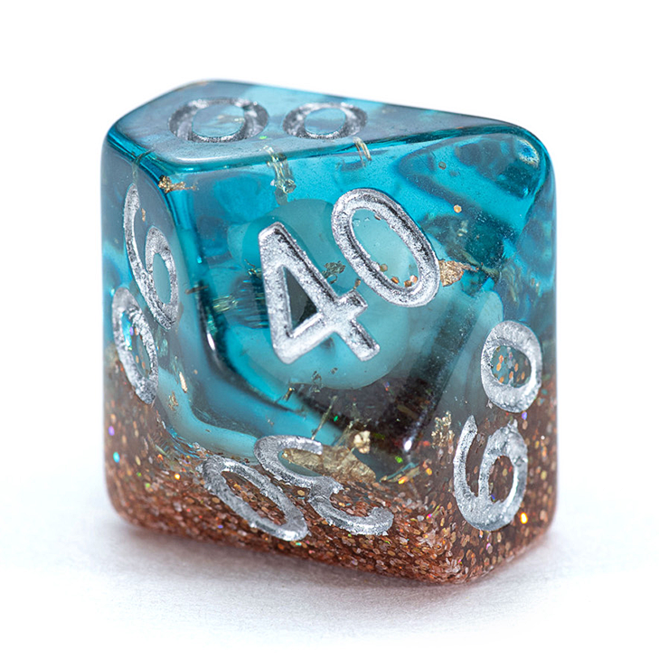 Inclusion Dice Set - Biome Deep Sea