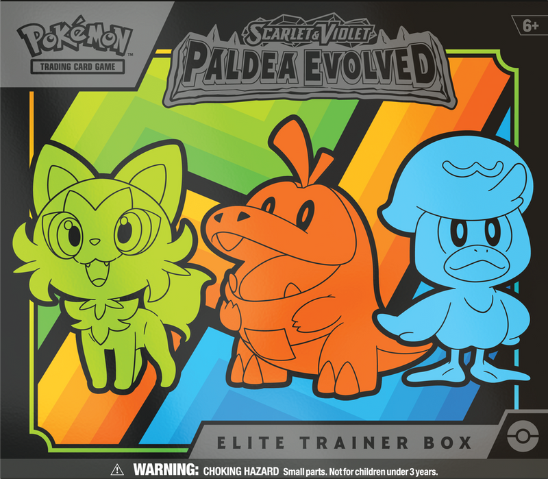 Pokémon SV2 Paldea Evolved Elite Trainer Box
