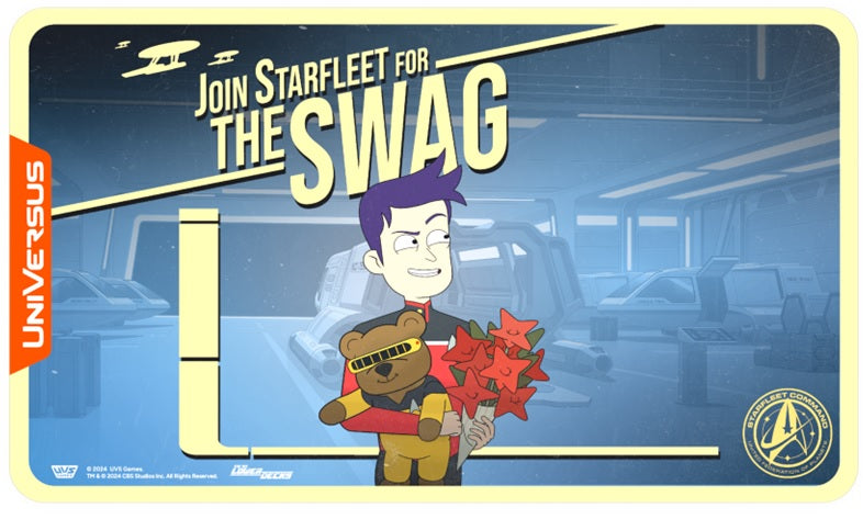 Tapis de jeu Star Trek Lower Decks : Boimler