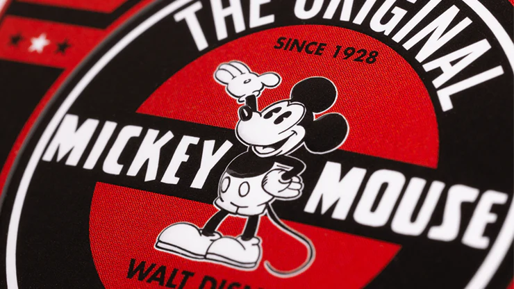 Disney Classic Mickey Red Playing Cards