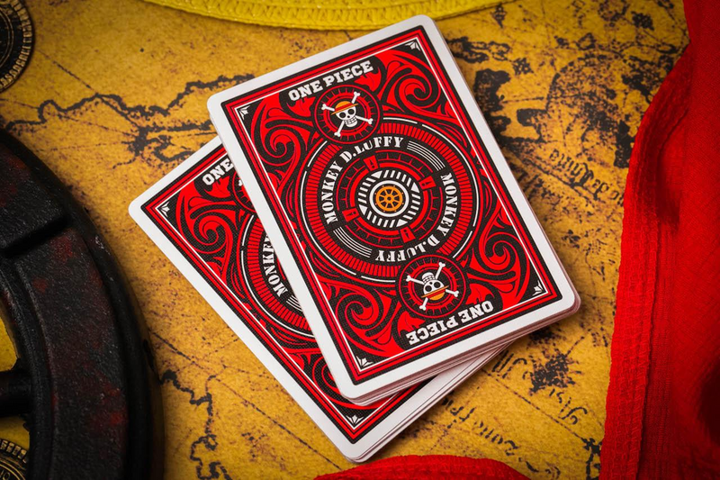 One Piece Playing Cards - Mokey D. Luffy