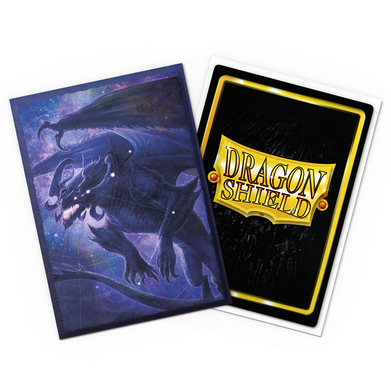 Dragon Shield brushed Art Sleeves: Constellations Signoir 100CT