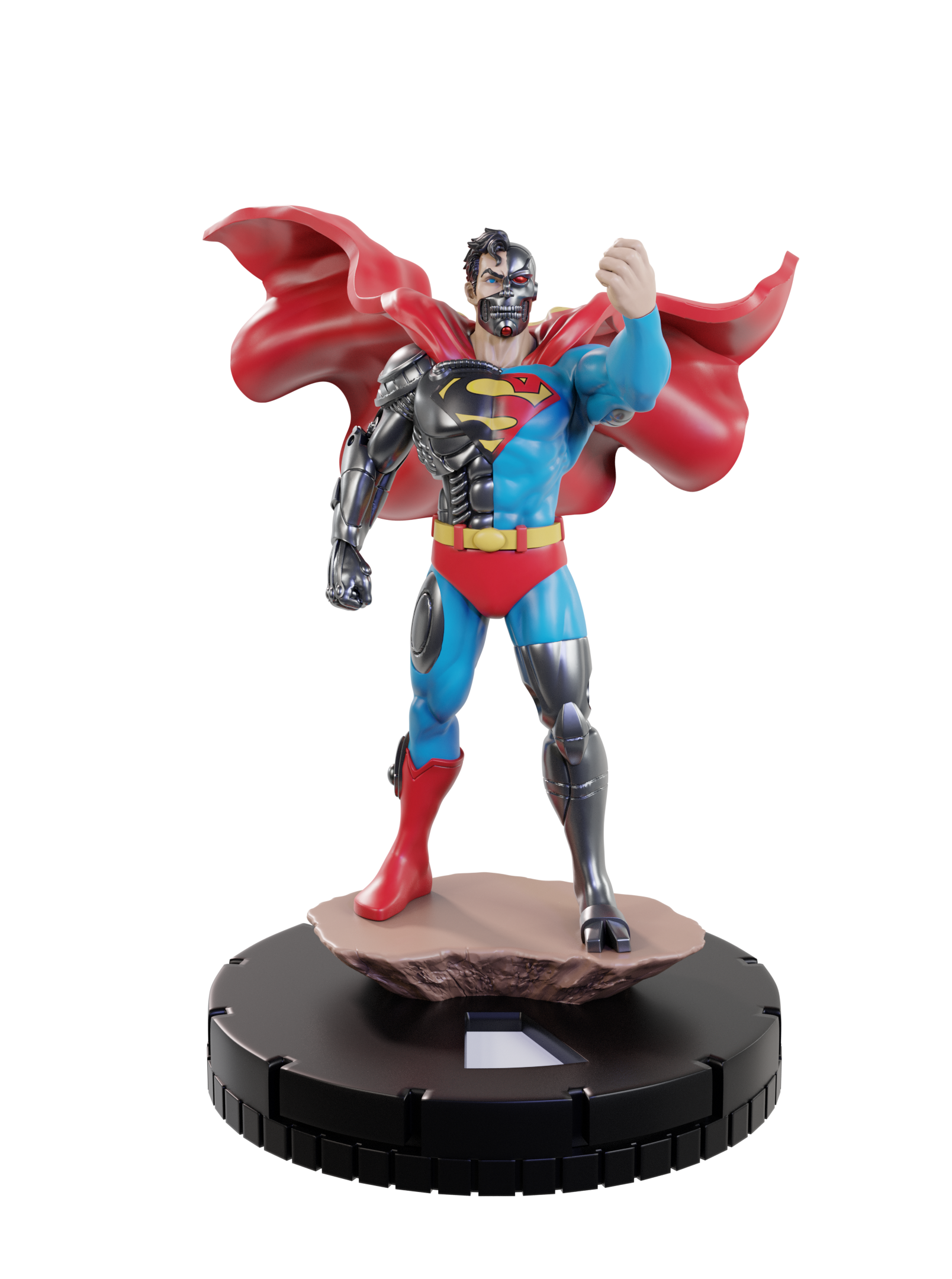 DC Heroclix : Iconix La mort de Superman 