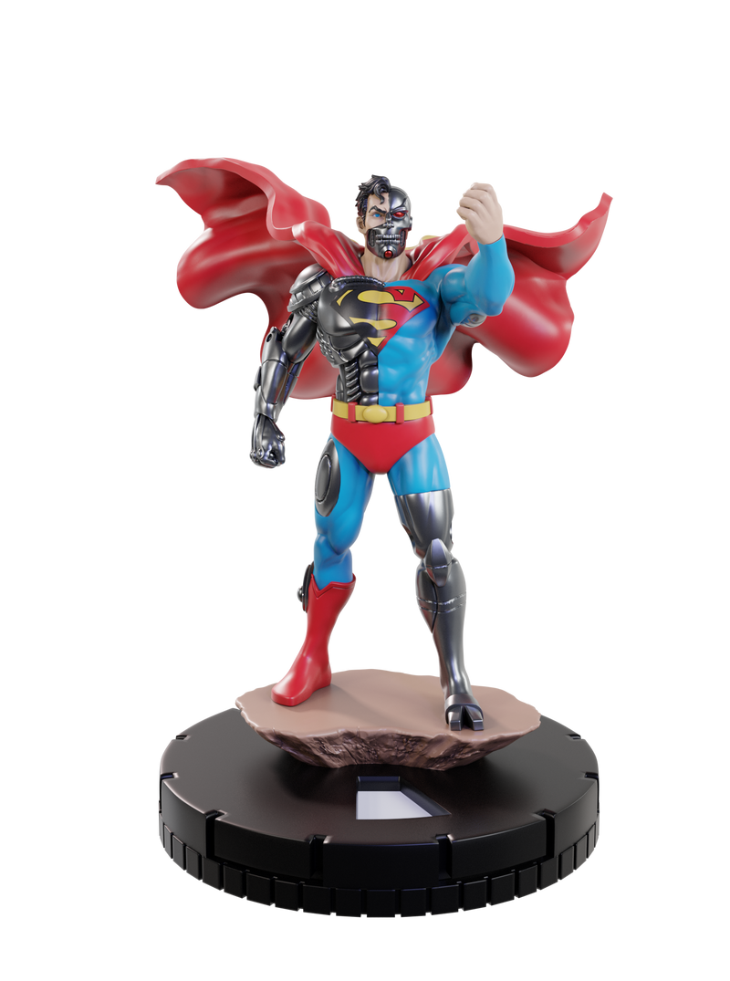 DC Heroclix : Iconix La mort de Superman 