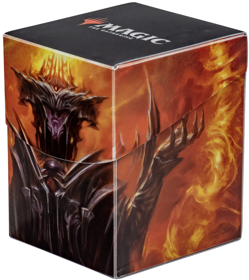 D-Box Magic The Gathering: Le Seigneur des Anneaux Contes de la Terre du Milieu - Sauron 100+