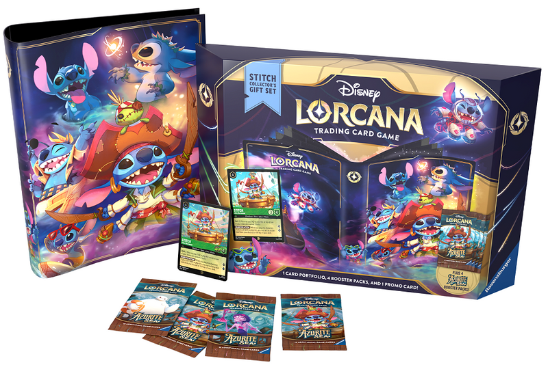 Disney Lorcana : Coffret cadeau Azurite Sea (Précommande)