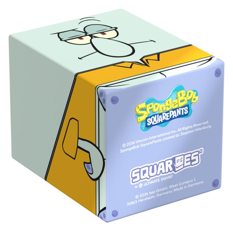 Squaroes Spongebob Squarepants: Squidward