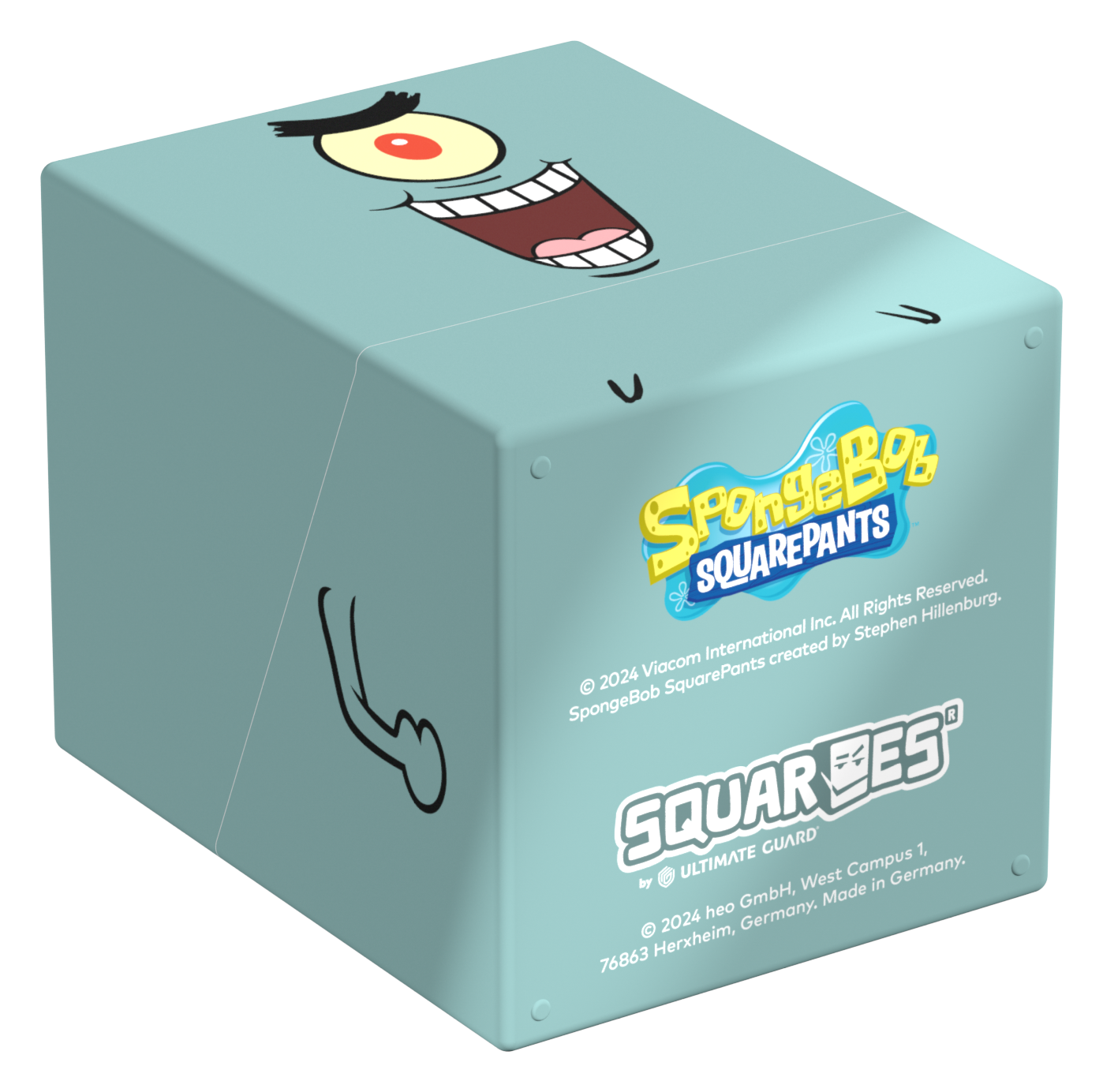 Squaroes Spongebob Squarepants: Plankton