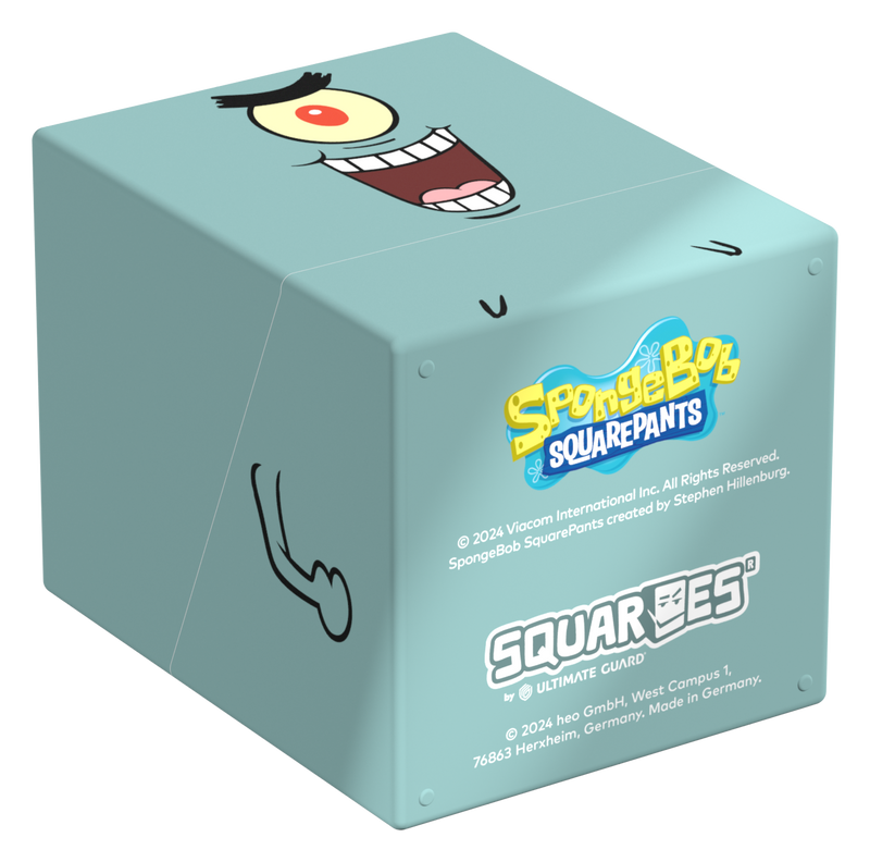 Squaroes Spongebob Squarepants: Plankton