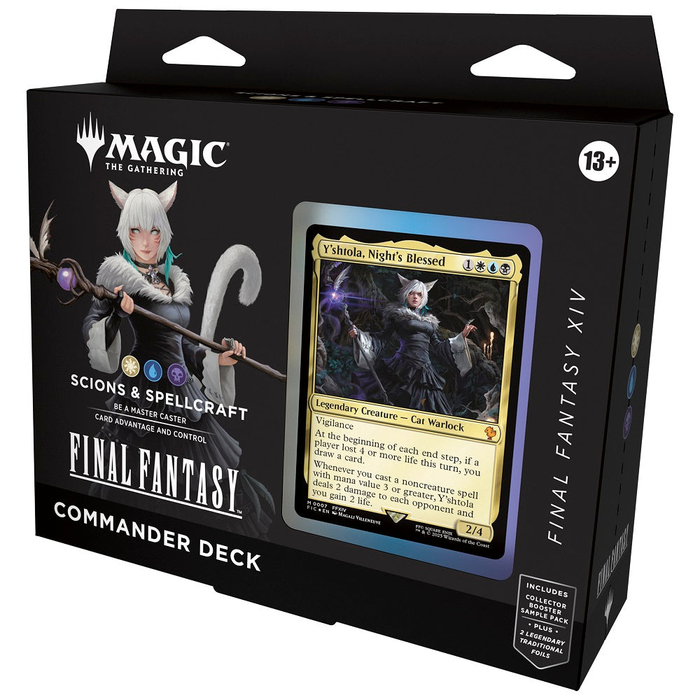 Magic The Gathering: Final Fantasy Commander Deck