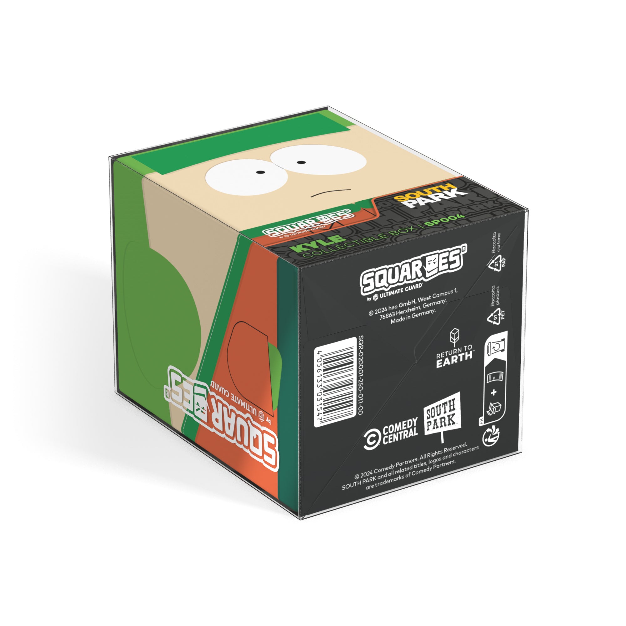 Squaroes South Park : Kyle